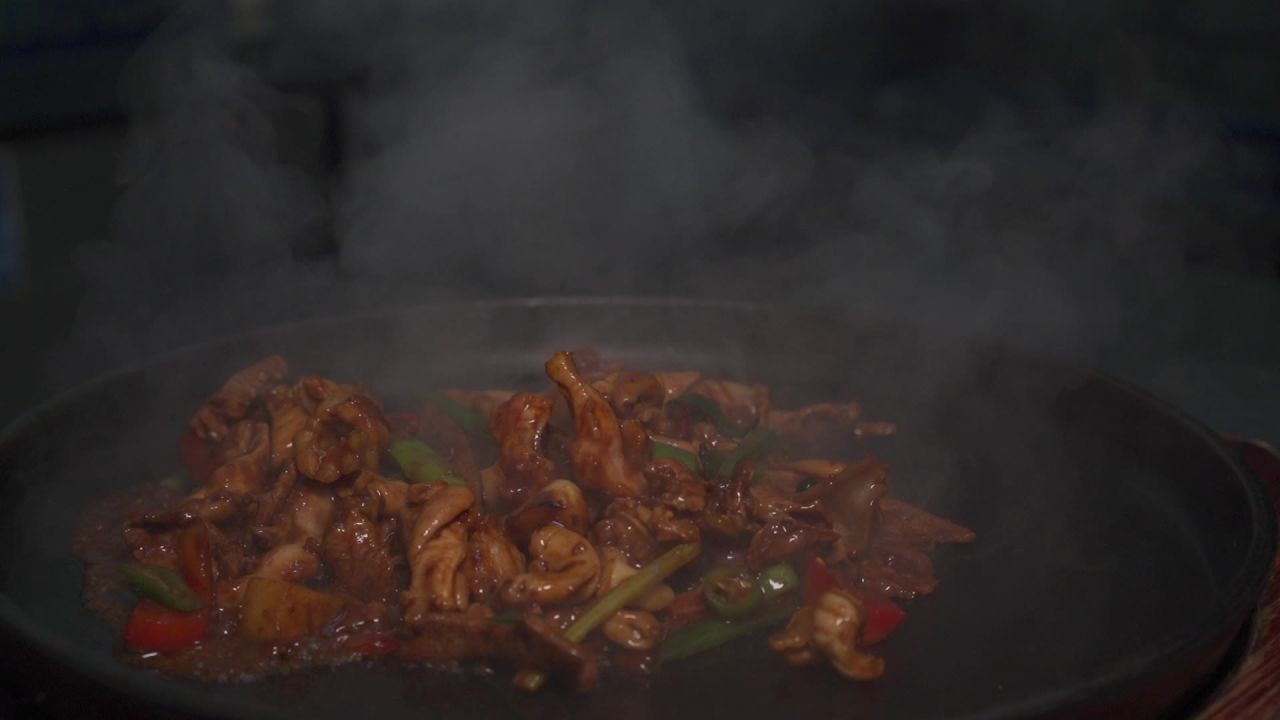 美食制作丨猪杂制作过程（部分）