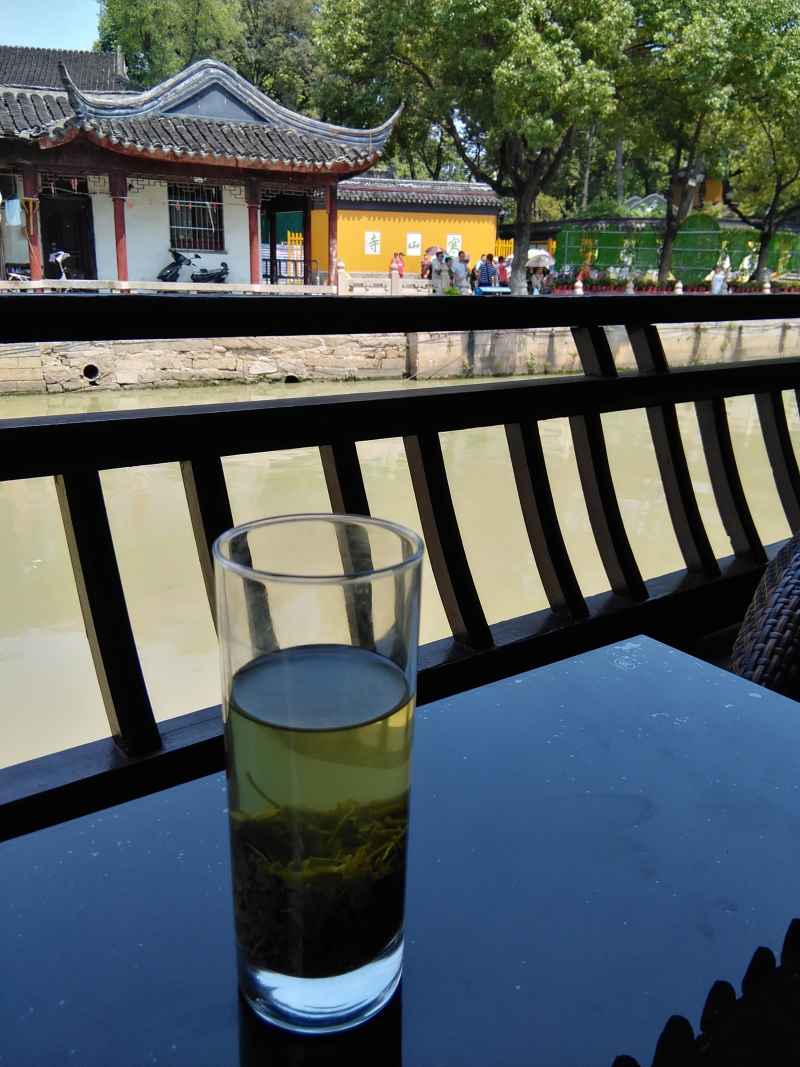 寒山寺前一杯茶