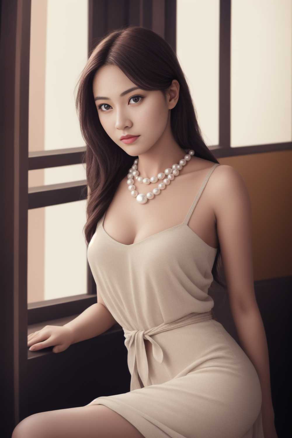 优雅美女