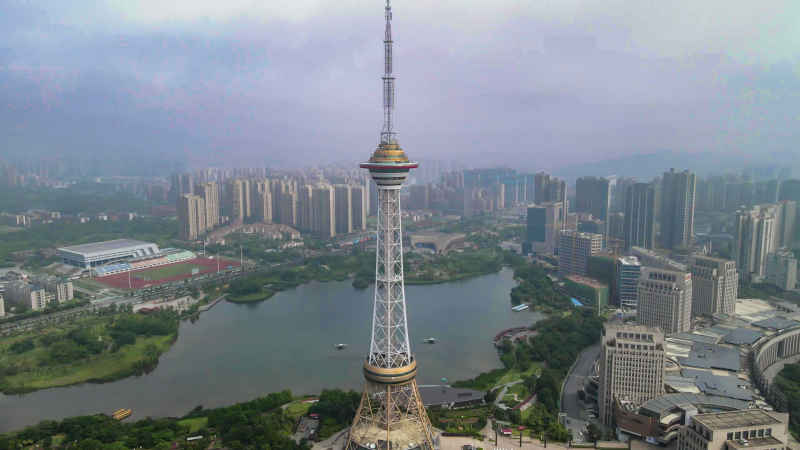 湖南株洲神龙塔