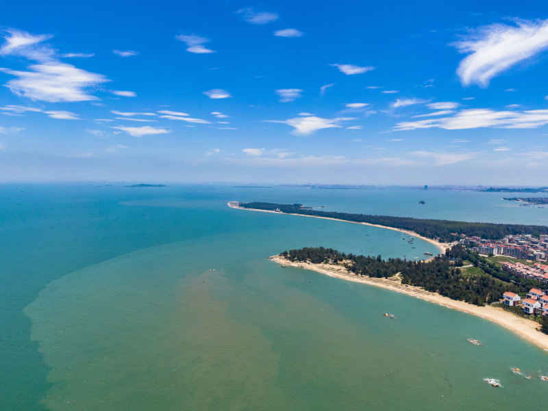 蓝色海洋福建湄洲岛5A景区