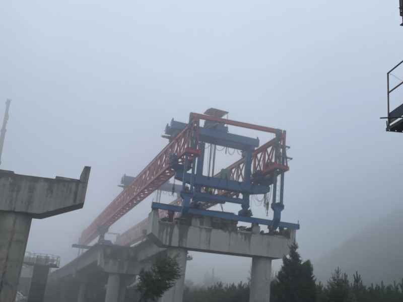 秦岭一路 施工