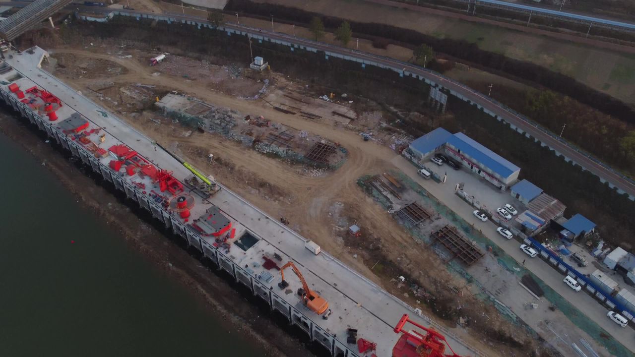 沙颍河码头