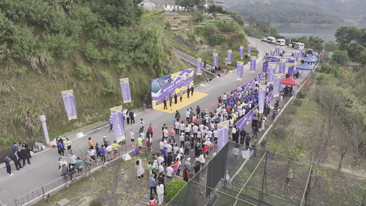 飞云湖马拉松 23