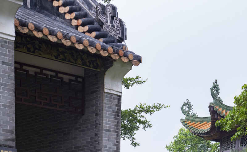 佛山顺德逢简水乡景点
