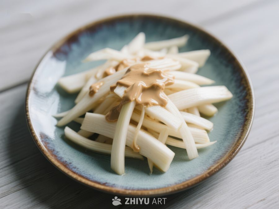 酱汁拌金针菇，清新美味 350