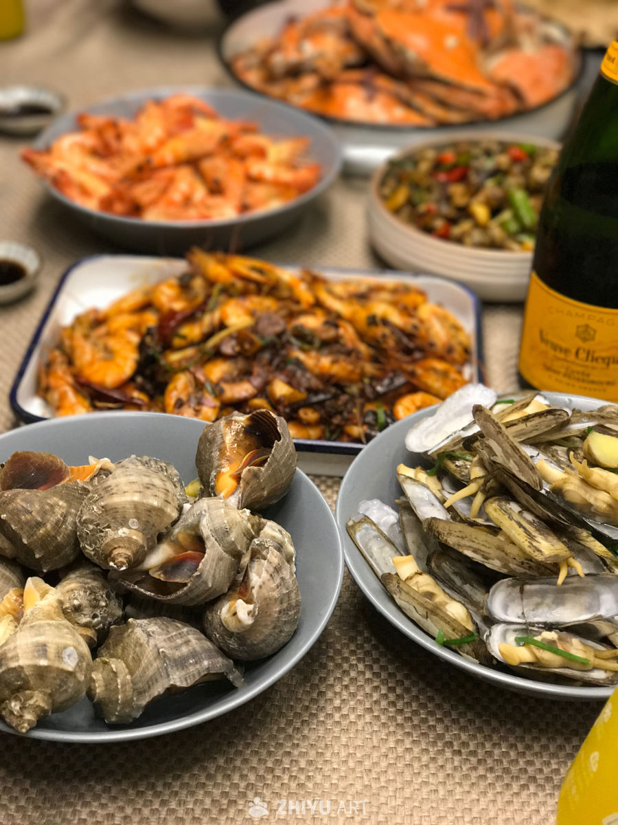 海鲜大宴