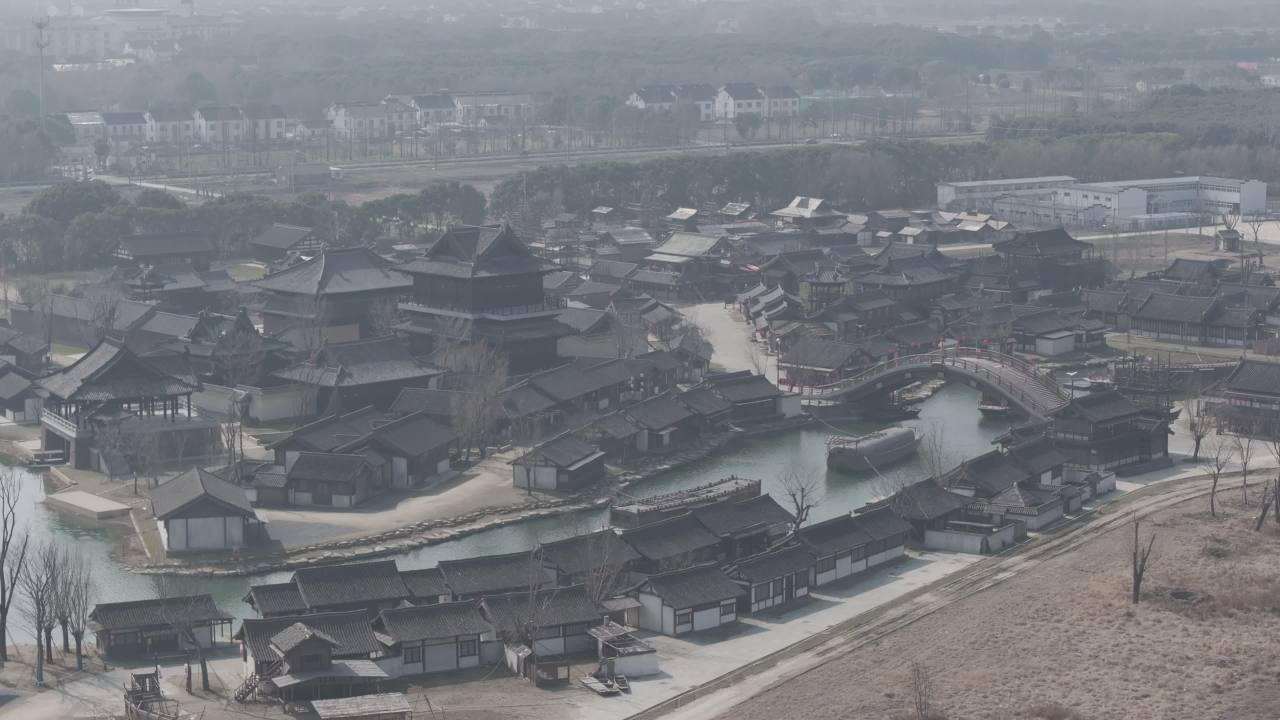 江南水乡的静谧时光