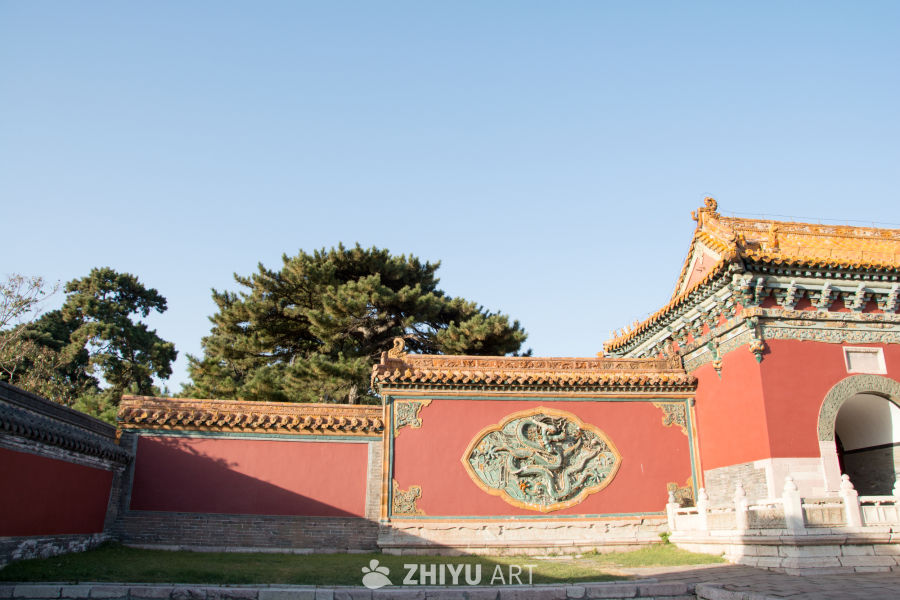 沈阳清昭陵