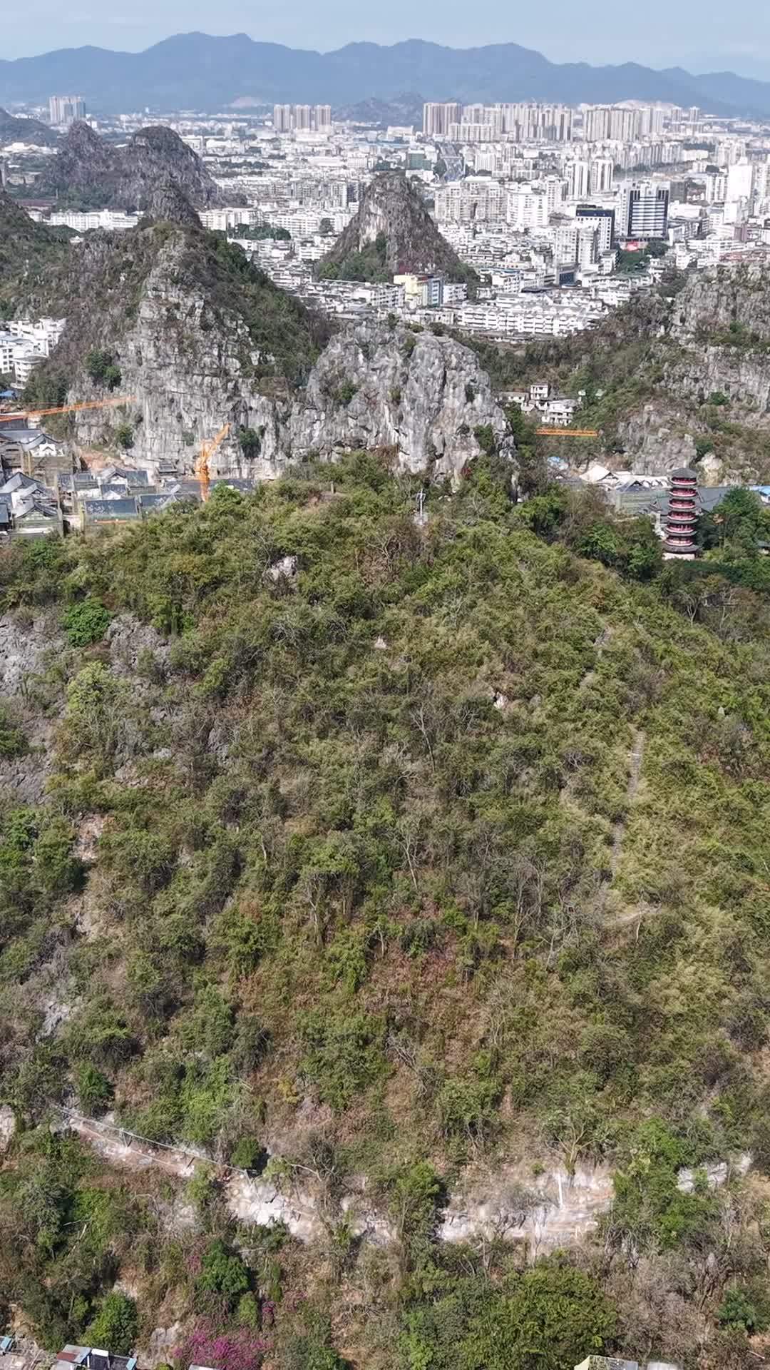 山城俯瞰