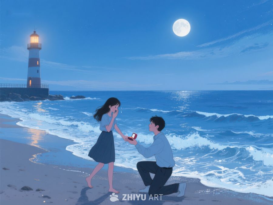 月光下的求婚 1109