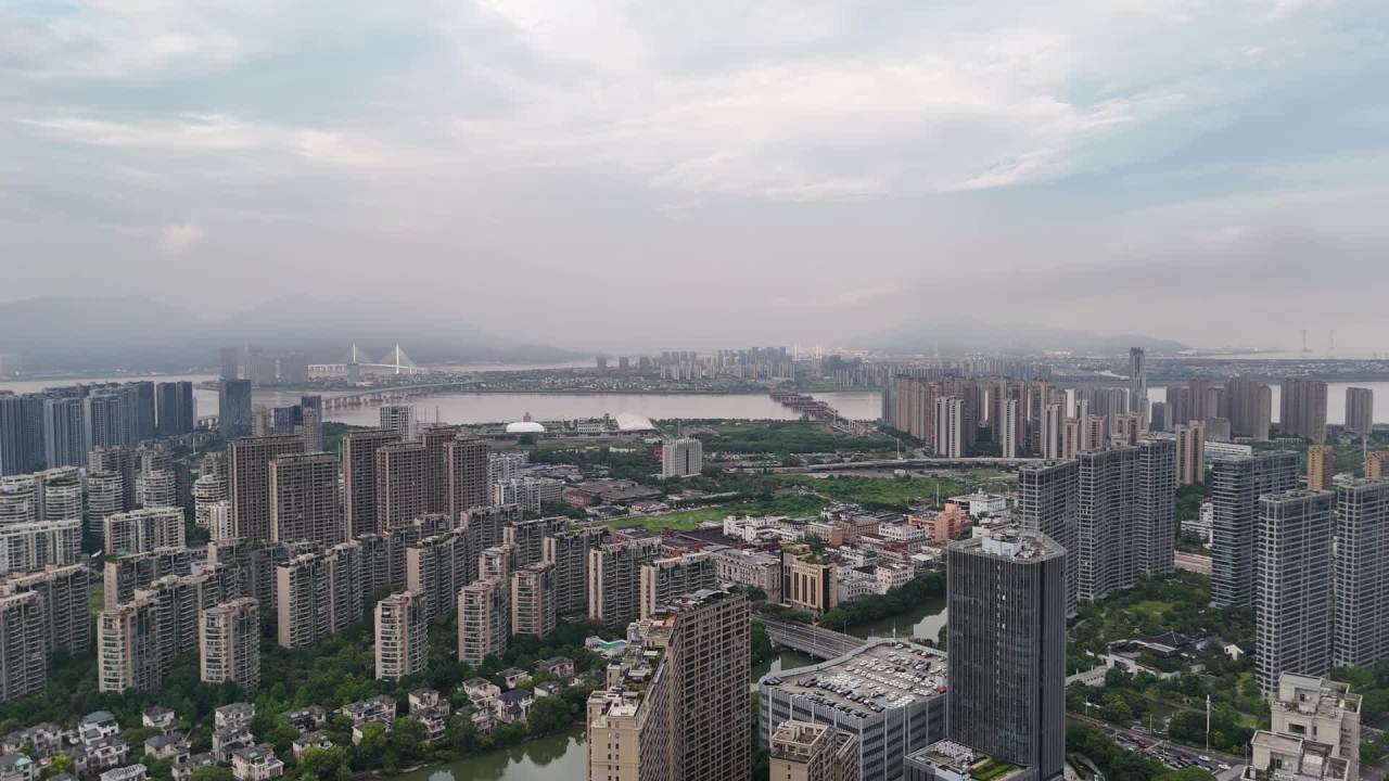 现代都市全景