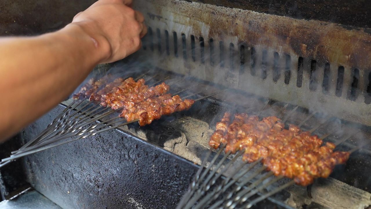 烤肉串
