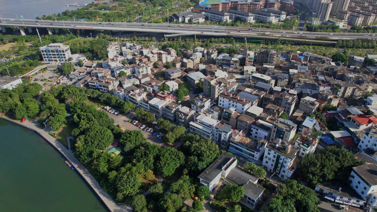 航拍福州林浦历史文化名村 6