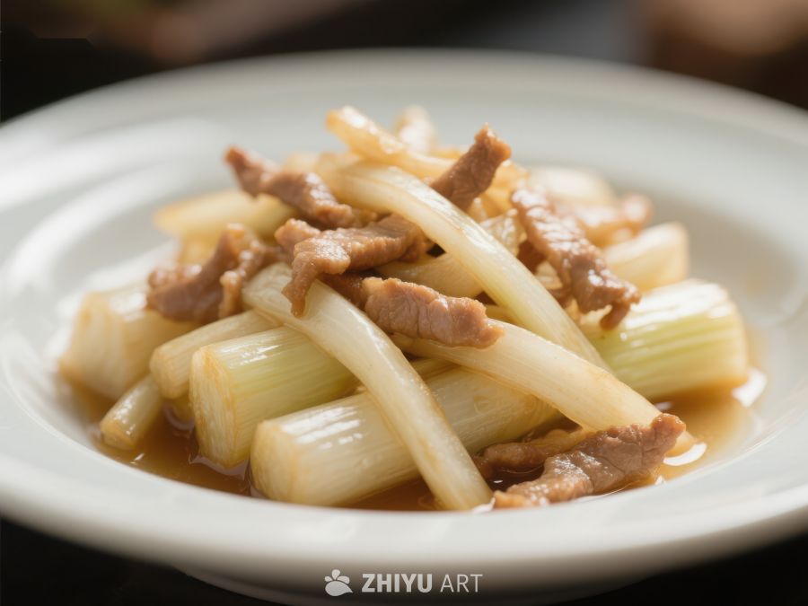 葱爆肉丝，美味家常菜 90