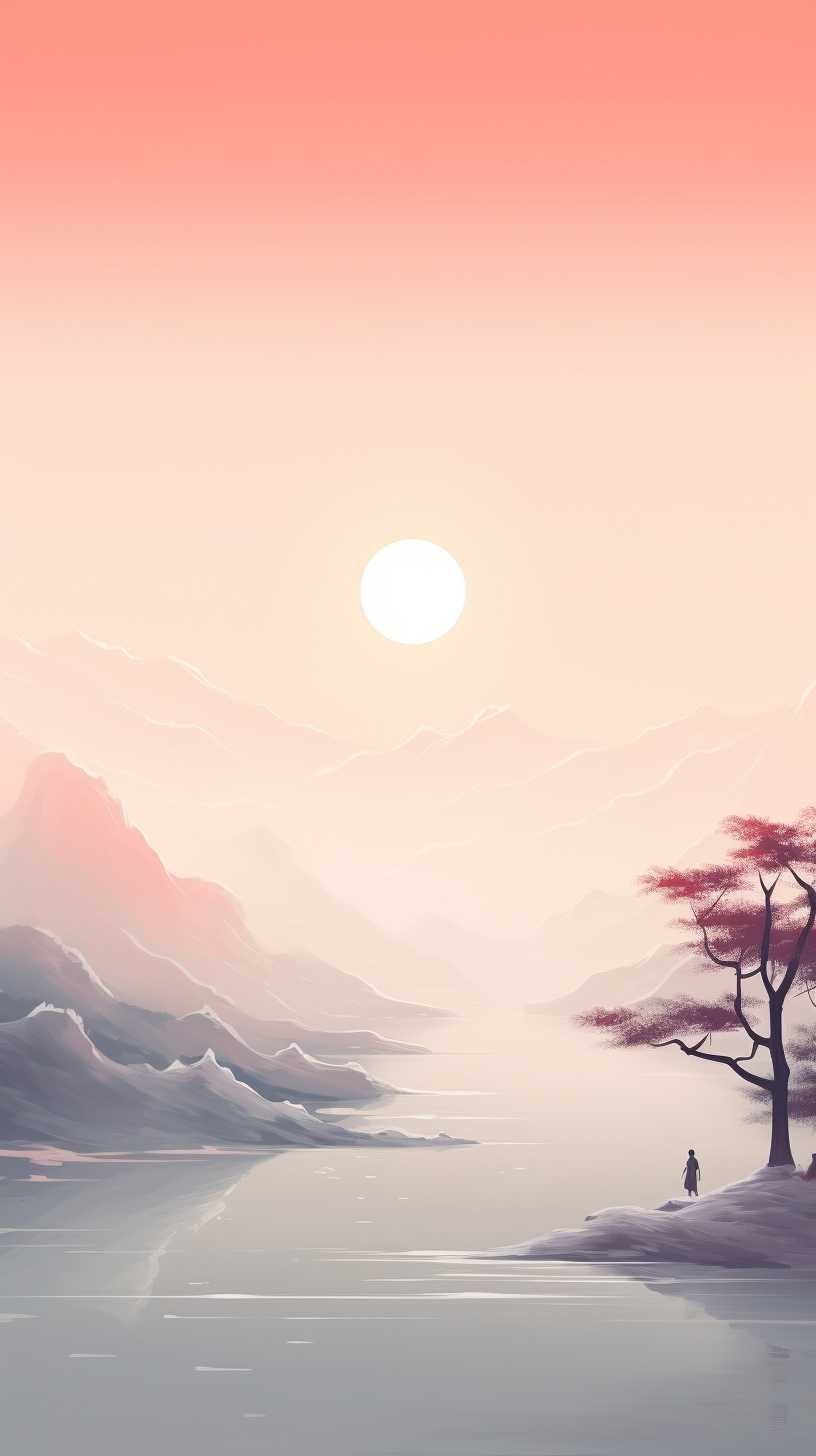 唯美艺术浅白色背景999