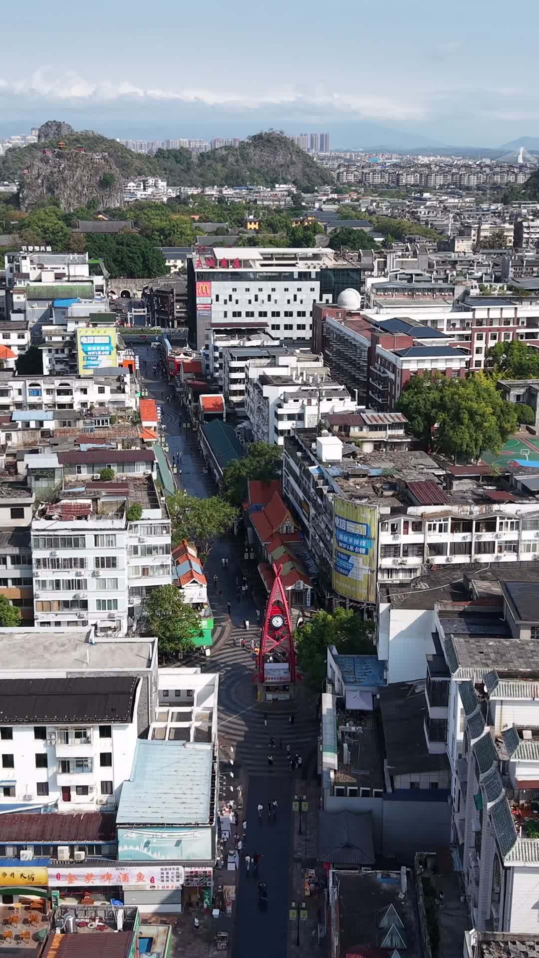 城市全景俯瞰