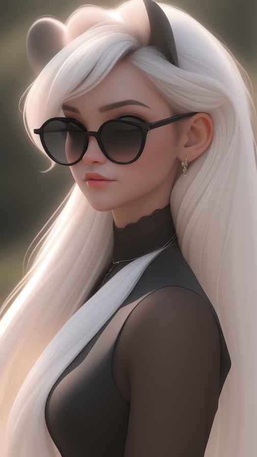 可爱头像美女质感