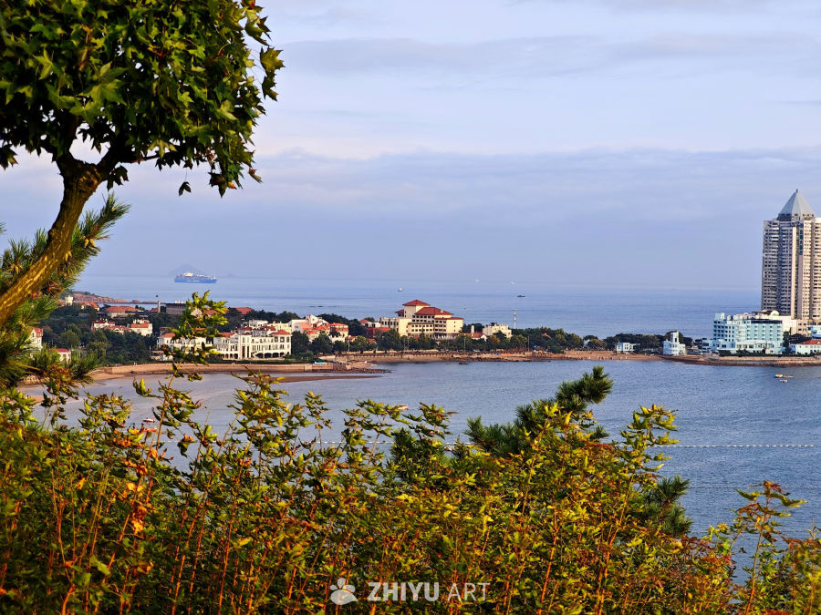 小鱼山景色