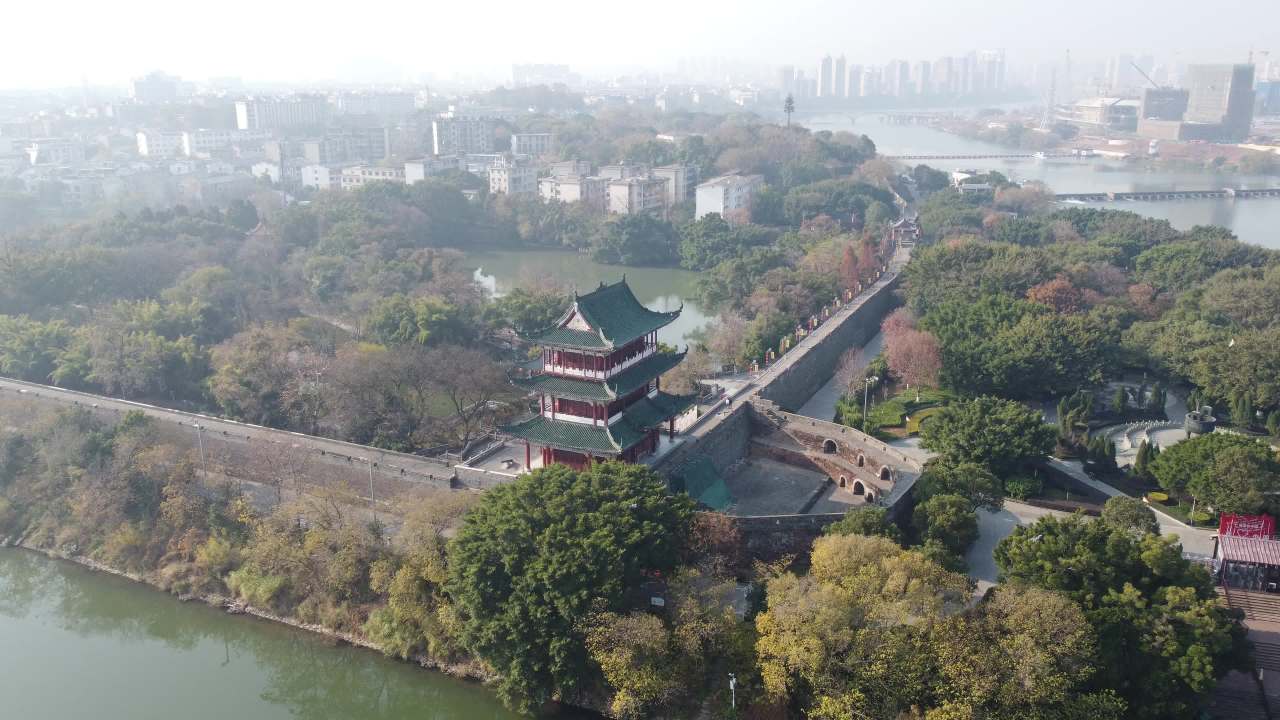 赣州郁孤台、古浮桥 9