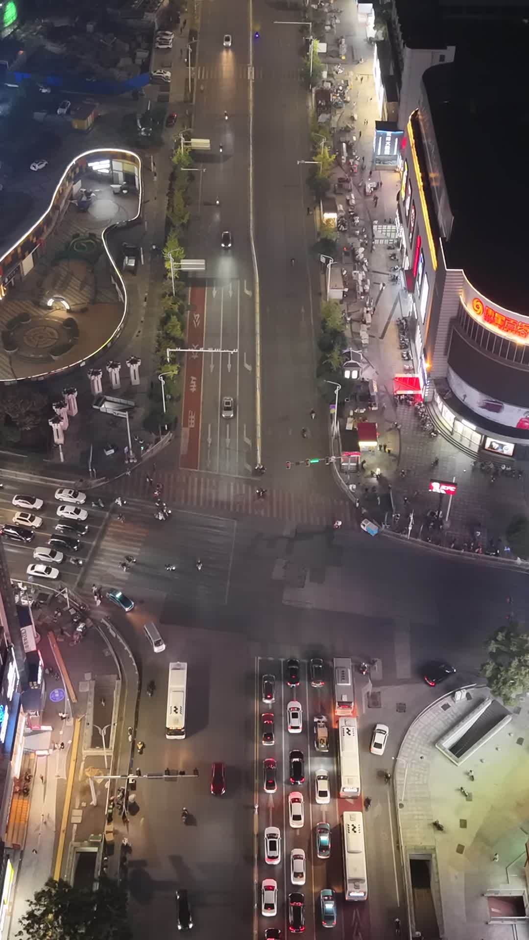 城市夜景交响曲