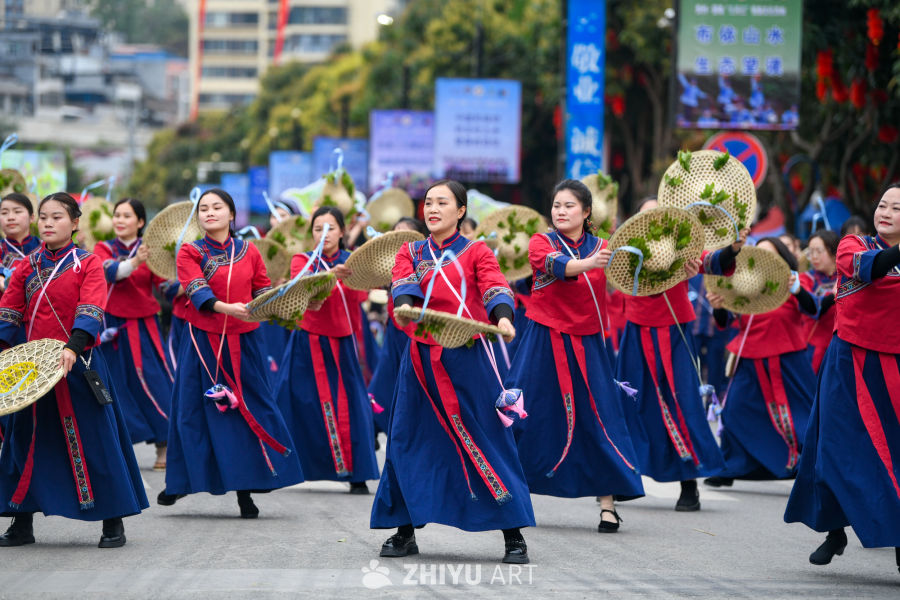 少数民族盛大巡游 3