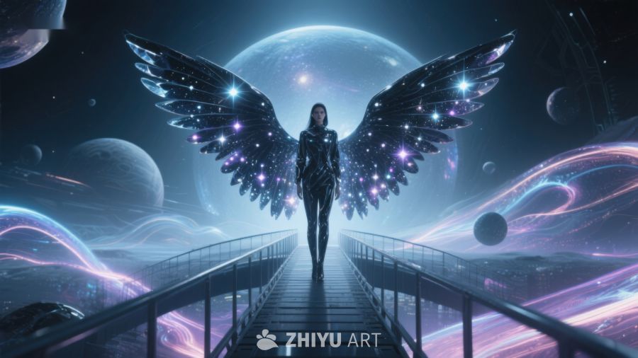 星空中的羽翼行者 808