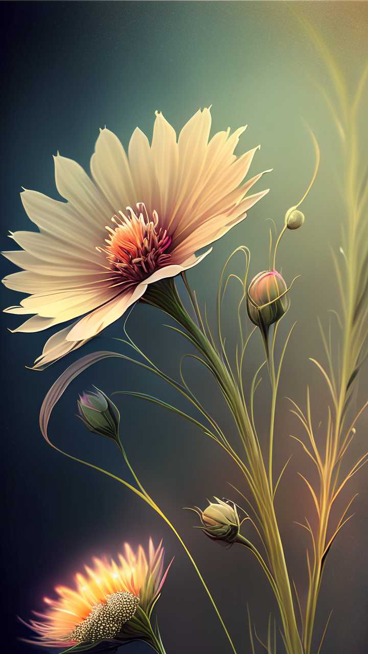 唯美一朵花