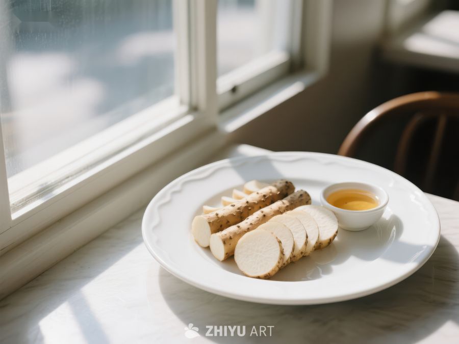 窗边的美食：切片面包与茶 145