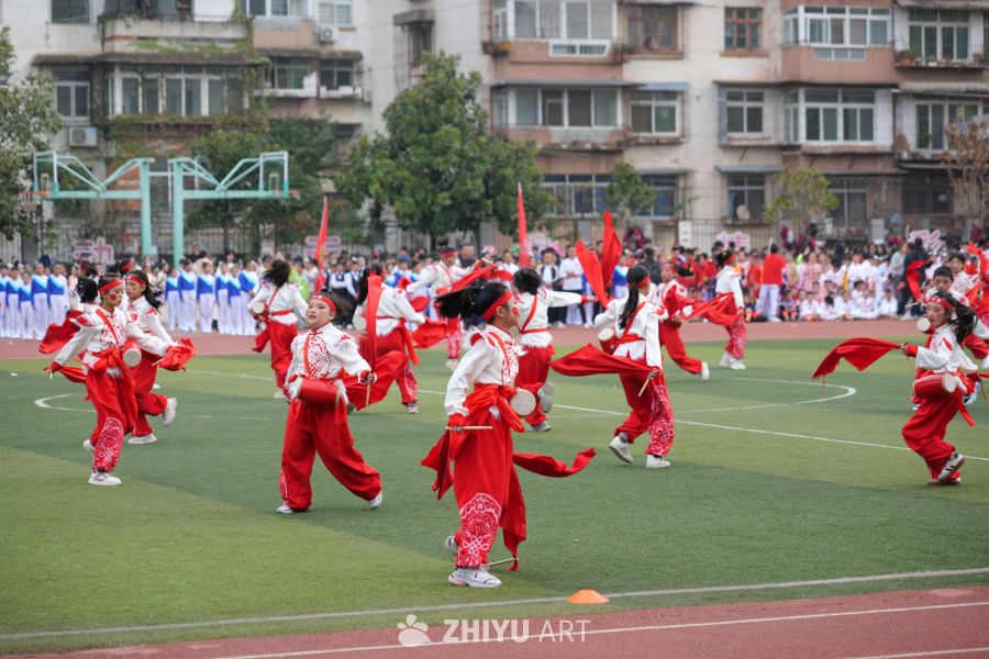 中小学生体育活动展示 79