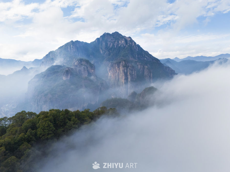 云绕雁荡山 8