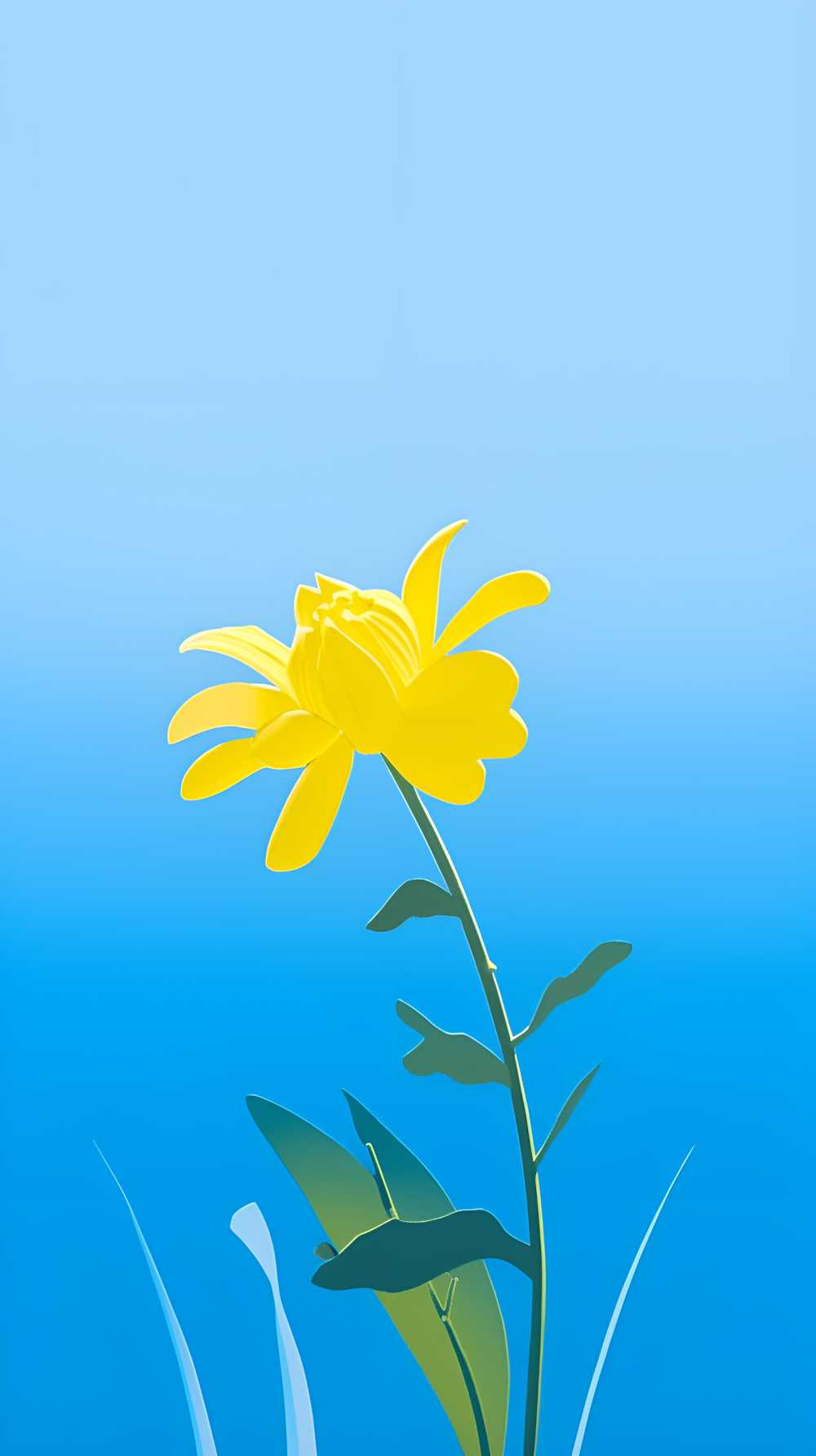 摄影图花花治愈