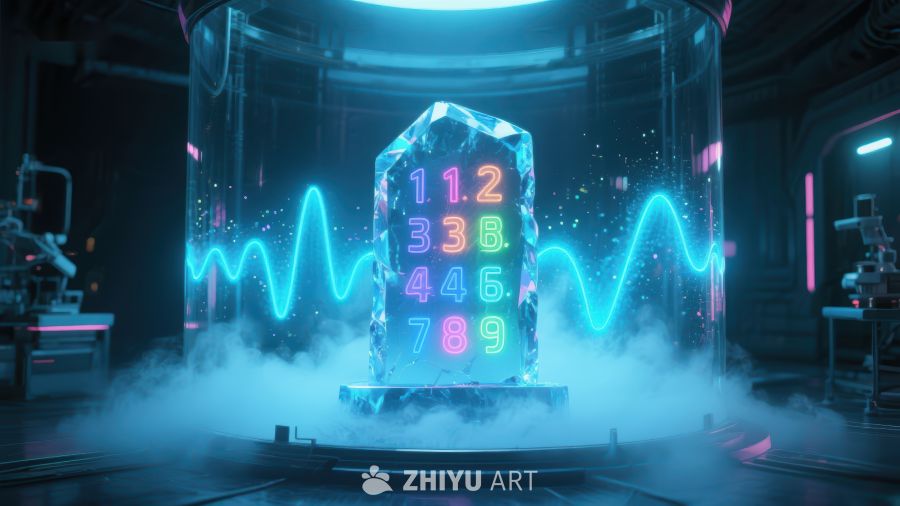 未来实验室中的数字水晶体 745