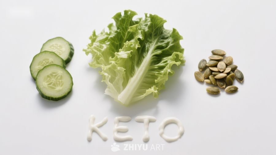 生酮饮食食材展示