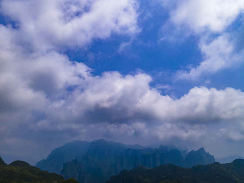 祖国壮丽山河高山山川