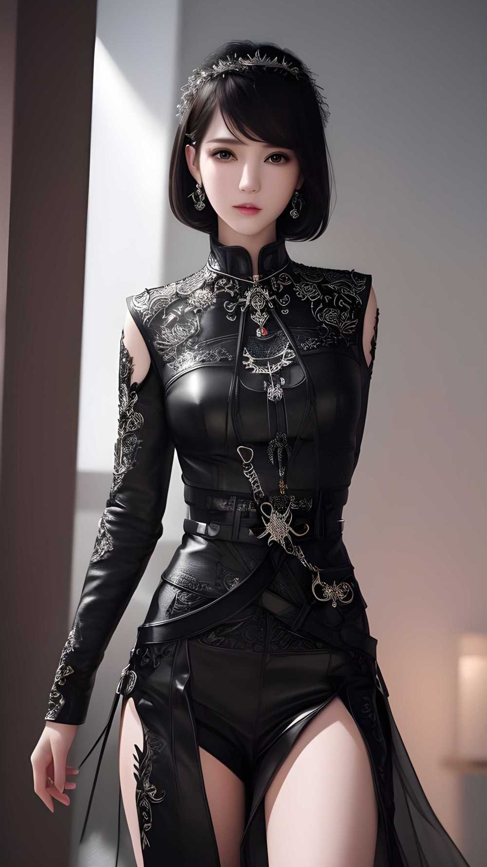 皮一系列港风女神
