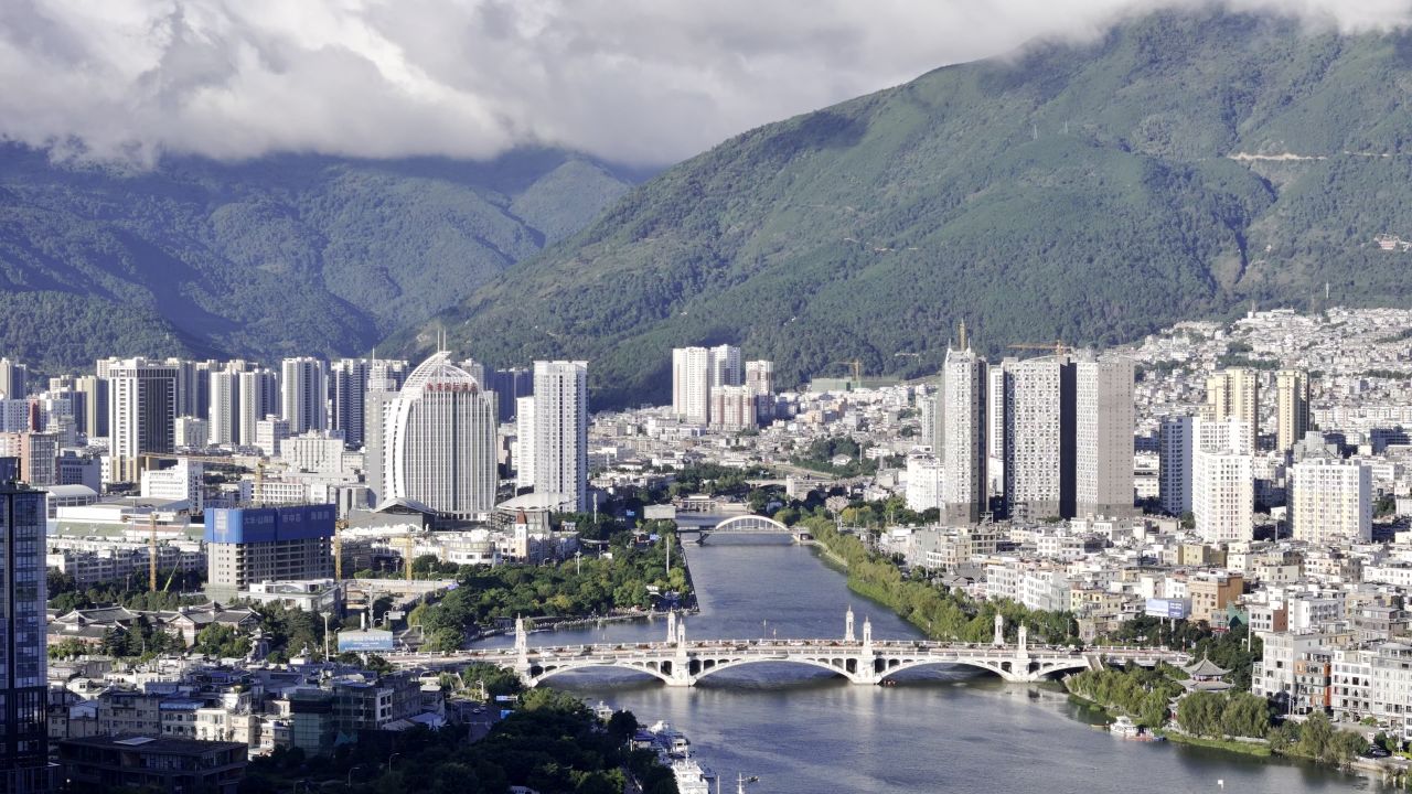 云南大理苍山洱海 7