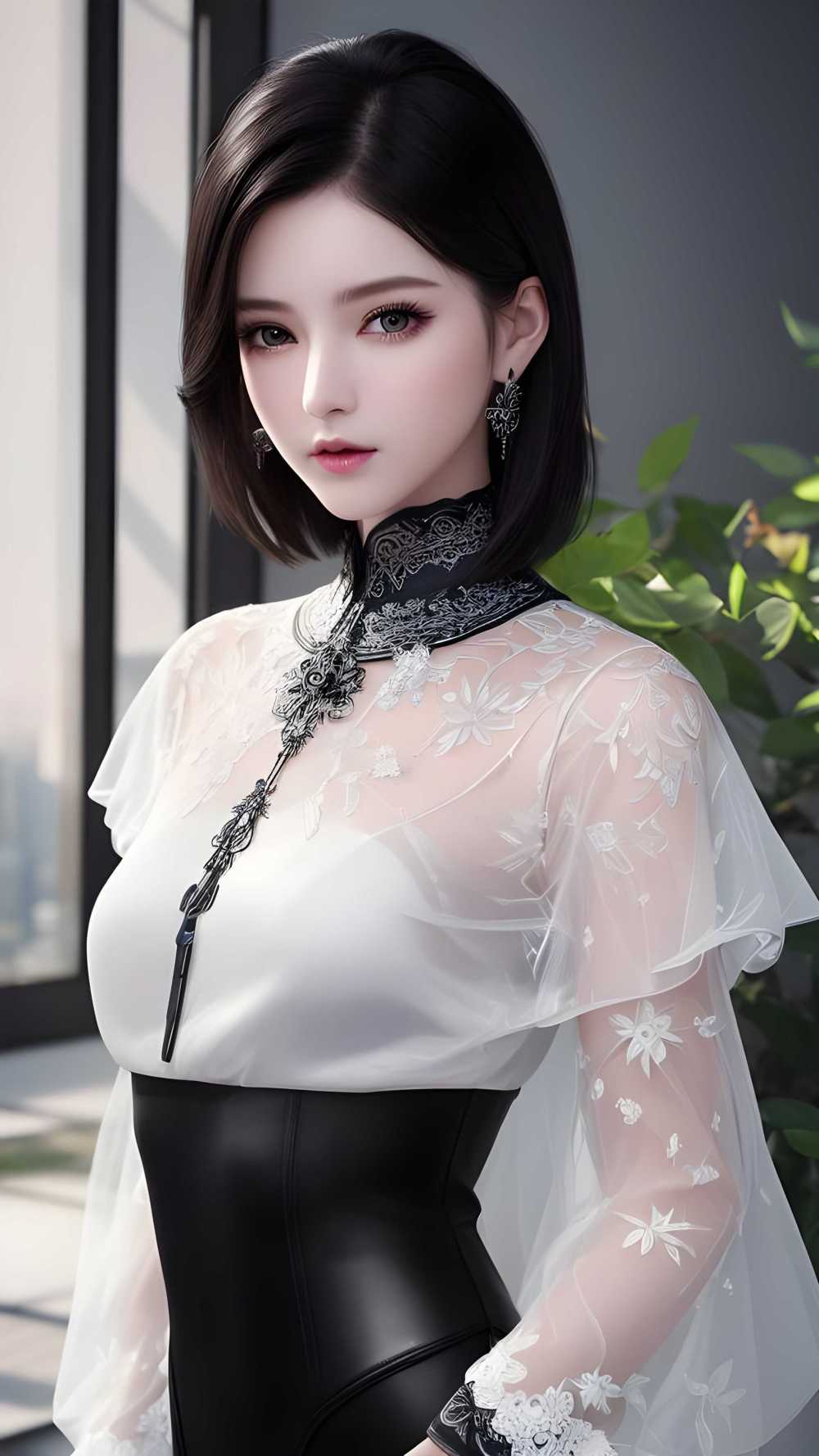 皮一系列港风女神