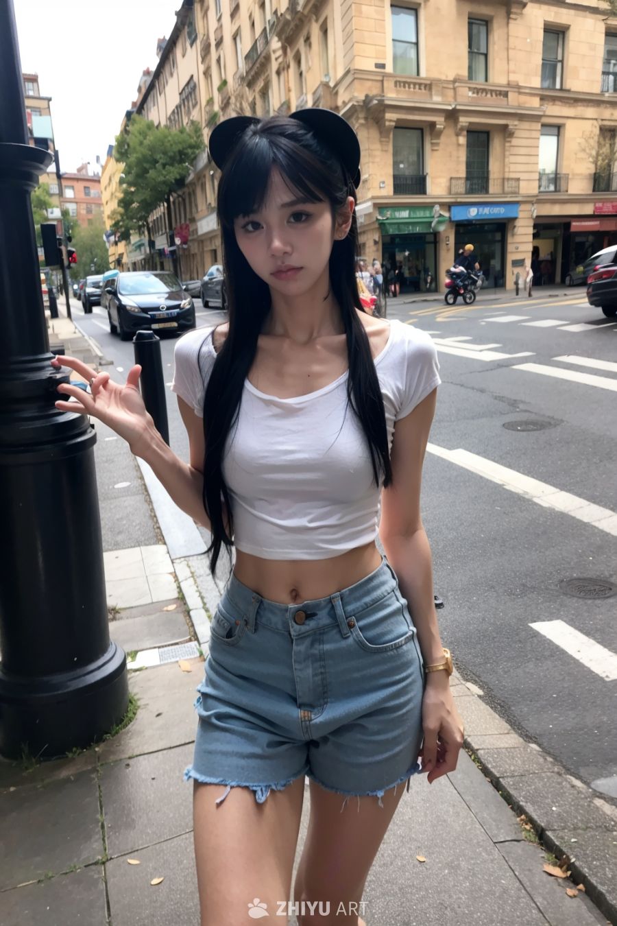 美女 6