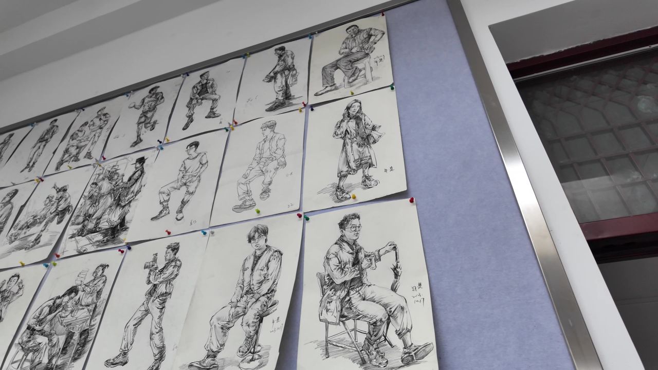 教室 美术教室 画室 机房 7