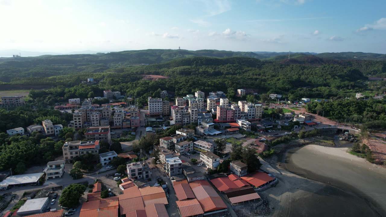 海景、海浪、大海、海边、防城港