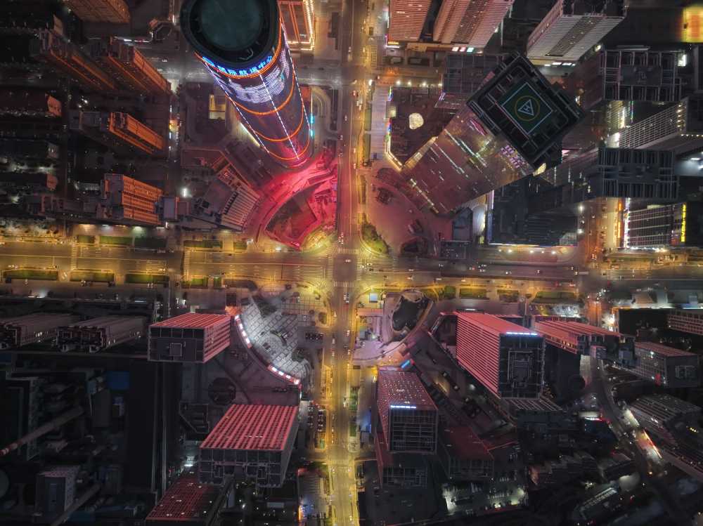 城市建筑人间烟火