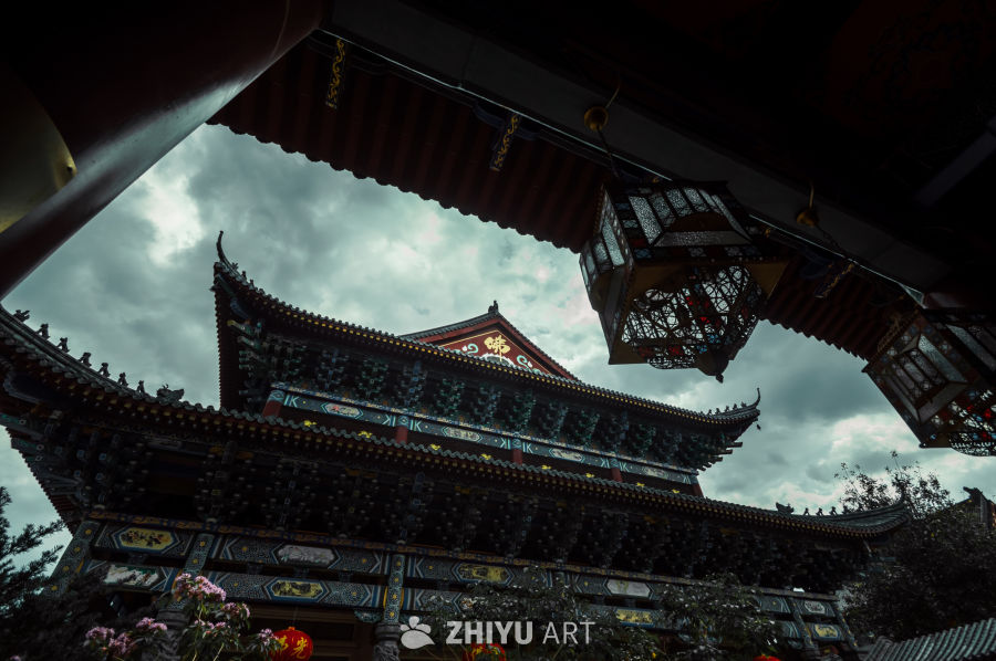 中式古建筑的压迫感