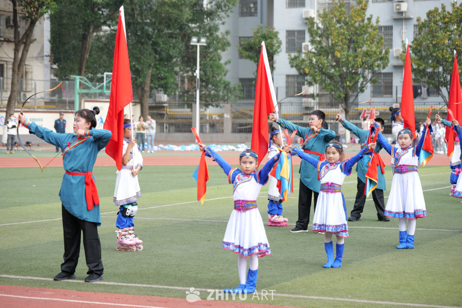 中小学生体育活动展示 99