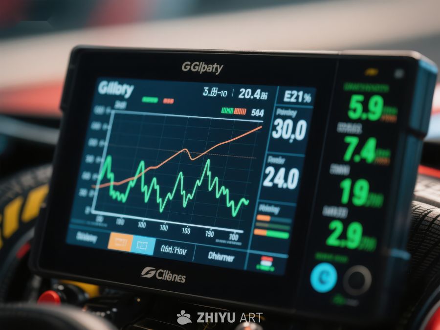 赛车仪表盘显示数据 247