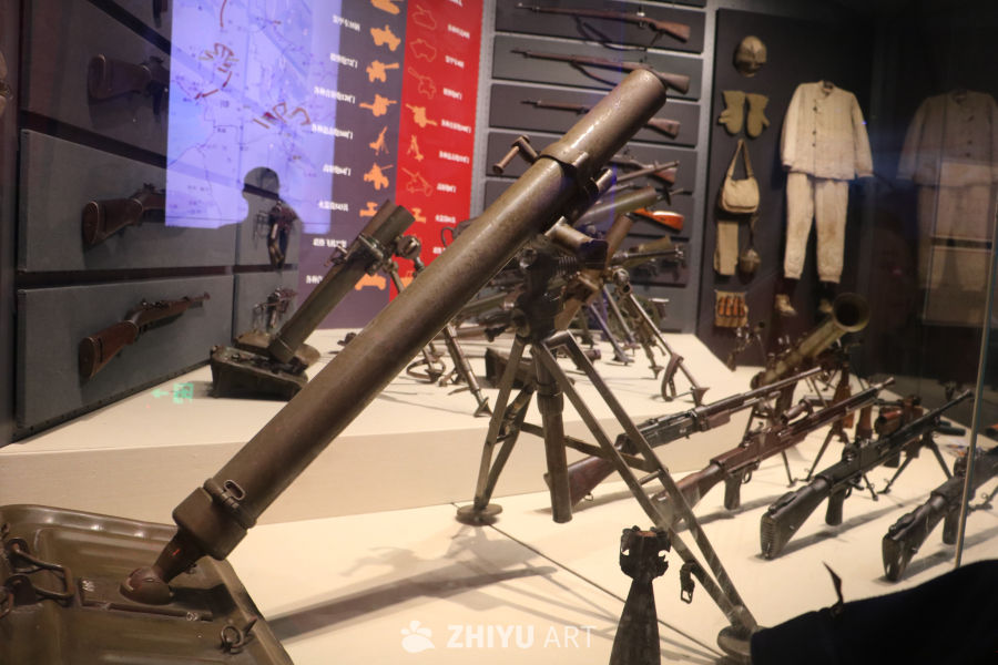 军事武器展览馆