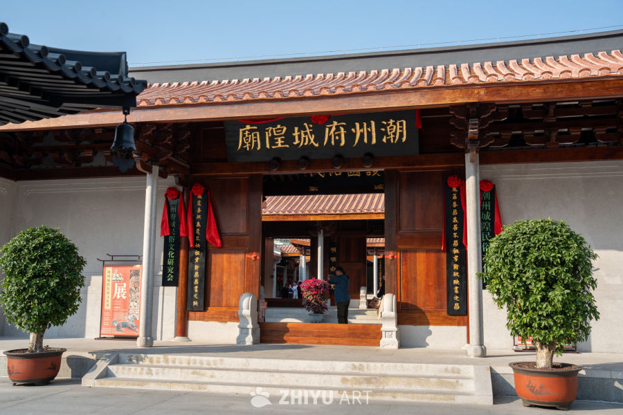潮州府城隍庙入口