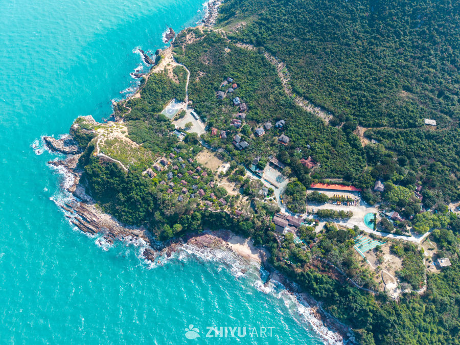 深圳大鹏半岛海岸线风光 12