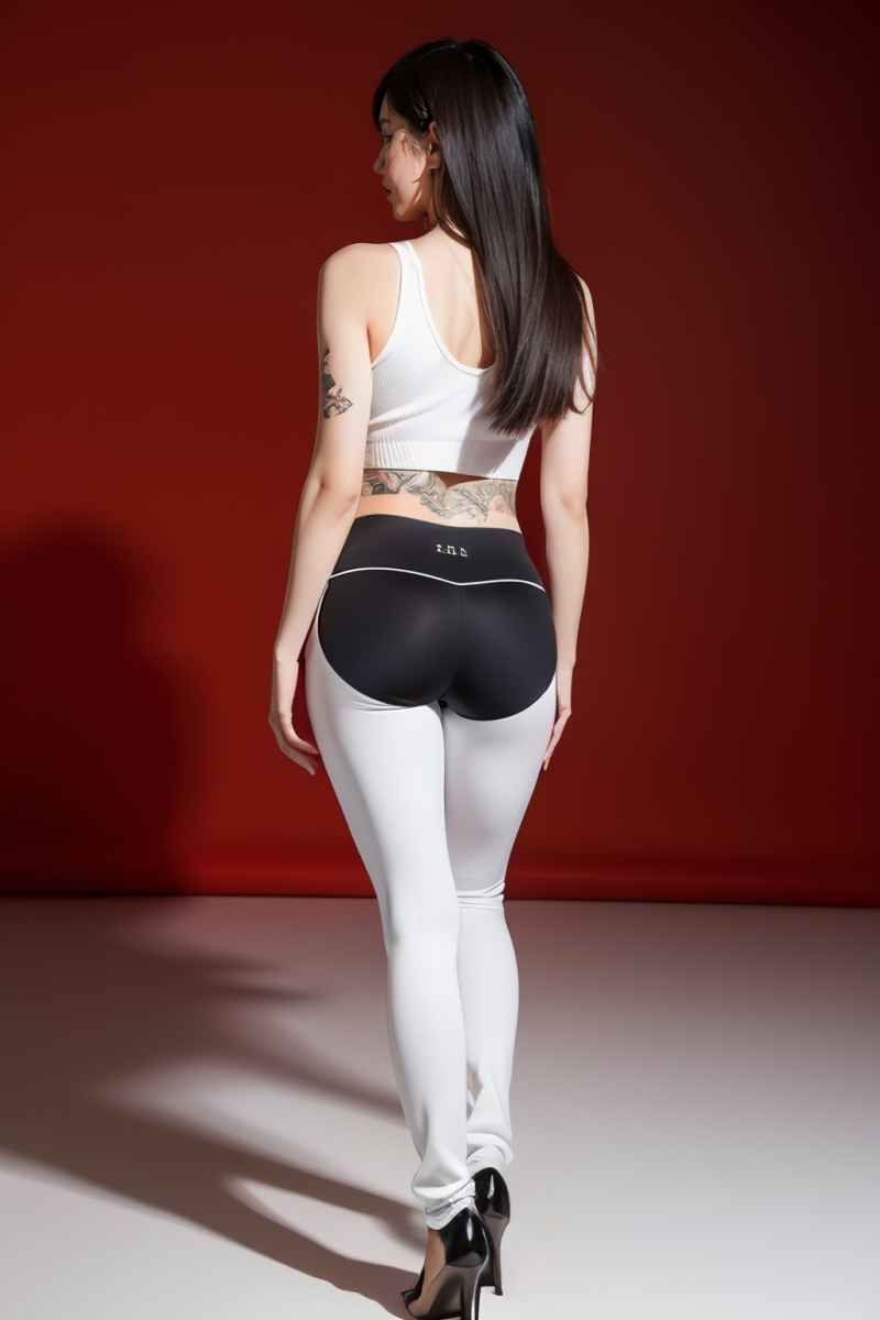 背影美女摄影图 87