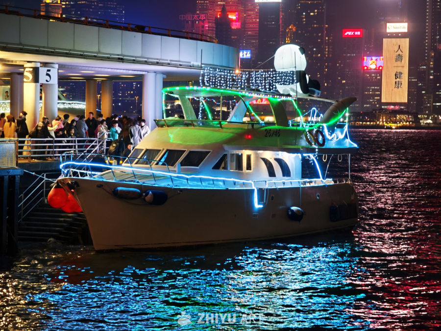 维港夜景